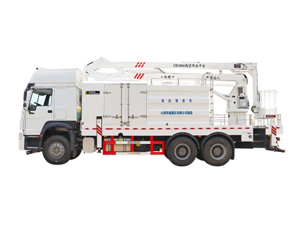 Système de lavage de camions