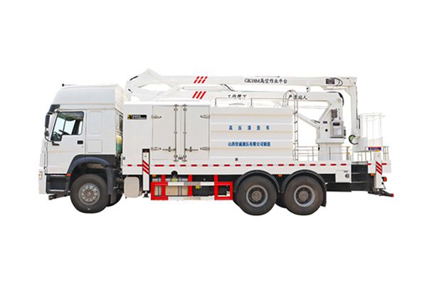 Système de lavage de camions