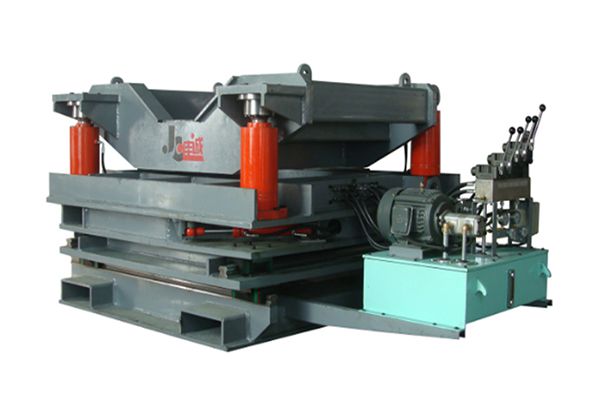 Plateforme de levage de moteur-roue de tombereau